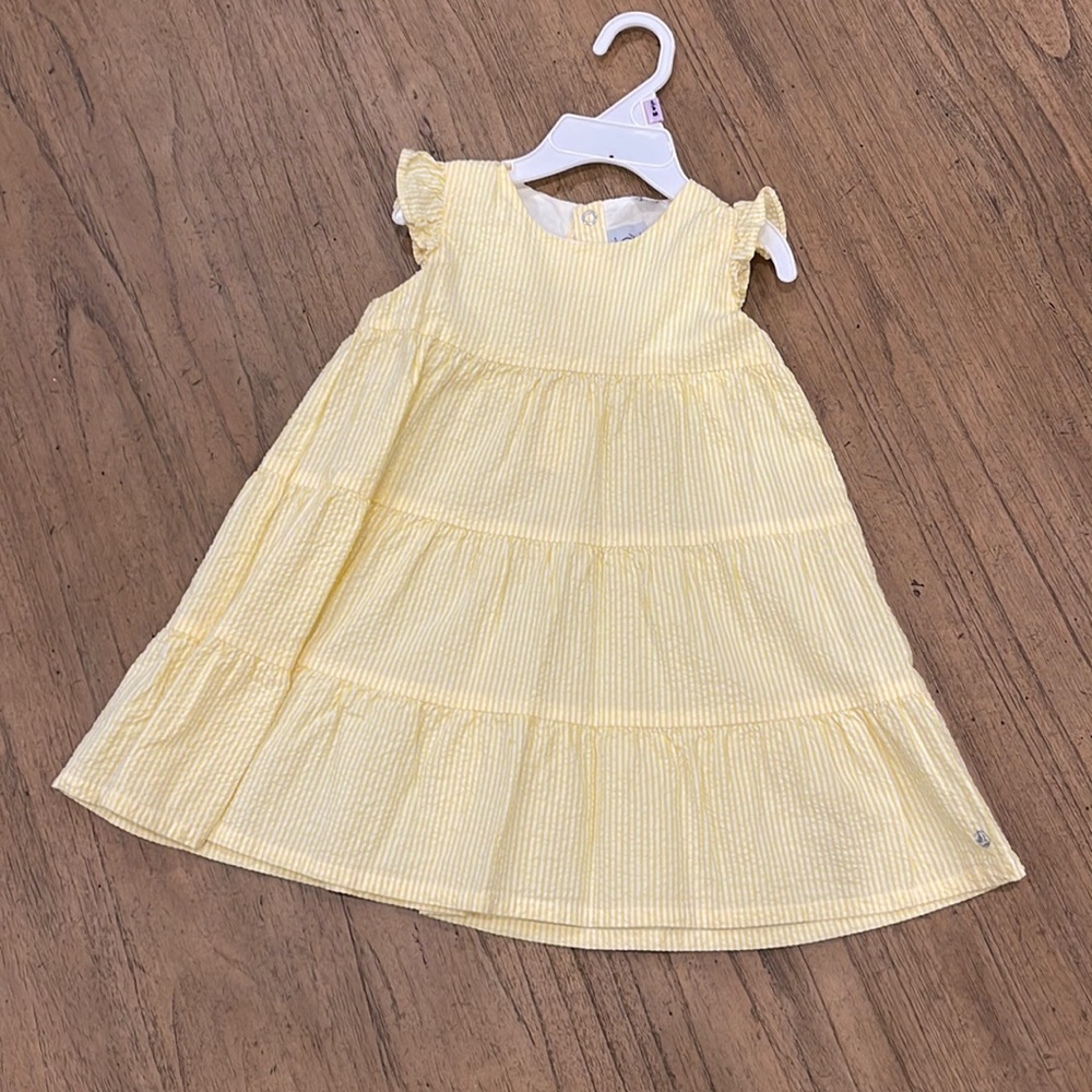 Petit Bateau yellow sundress